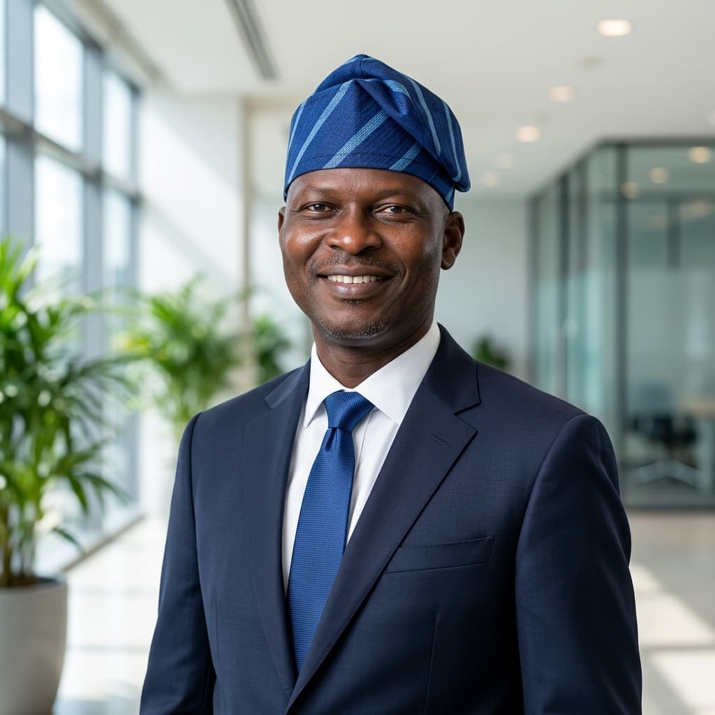 Salawe Richard Abidemi - Managing Director